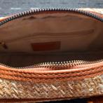 Stijlvolle bruine schoudertas, Ophalen of Verzenden, Nieuw, Bruin, Handtas