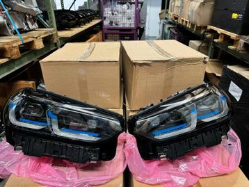BMW X3 G01 X4 G02 LCI Laser Koplampen Set Compleet Modules beschikbaar voor biedingen