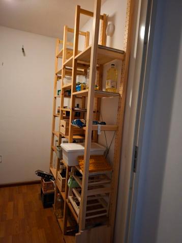 Ivar Stellingkast - 4 Staanders, 22 Planken - afbeelding 1