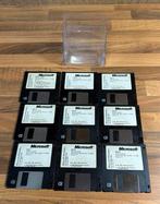 Microsoft Windows for Workgroups - Floppy Disks, Computers en Software, Ophalen of Verzenden, Microsoft