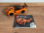 Lego Technic 42093 Chevrolet Corvette ZR1, Ophalen of Verzenden, Zo goed als nieuw, Complete set, Lego
