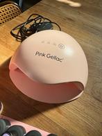 Pink Gellac Starterspakket - 9 kleuren + peel off, Ophalen, Zo goed als nieuw, Toebehoren, Handen en Nagels