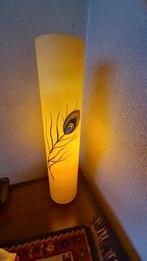 Vintage tafellamp, Huis en Inrichting, Ophalen, Gebruikt, Glas, Vintage