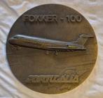 Fokker -100 inauguratie Portugalia 1992 - zeldzame penning, Ophalen, Zo goed als nieuw, Overige typen