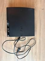 Playstation 3 slim met 6 spellen, Ophalen, Met 1 controller, Slim, Gebruikt