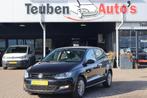 Volkswagen Polo 1.2 TSI BlueMotion Comfortline Airco, Cruise, Auto's, Volkswagen, Voorwielaandrijving, Euro 5, Stof, Zwart