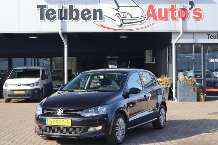 Volkswagen Polo 1.2 TSI BlueMotion Comfortline Airco, Cruise, Auto's, Volkswagen, Bedrijf, Te koop, Polo, ABS, Airbags, Airconditioning