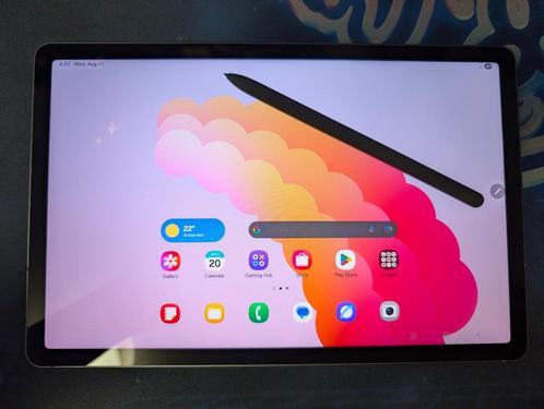 Samsung Galaxy Tab S9 FE+ WiFi/5G (8GB RAM, 128GB opslag), Computers en Software, Android Tablets, Zo goed als nieuw, Wi-Fi en Mobiel internet
