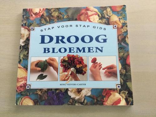 Stap voor stap gids Droog bloemen- Ming Veevers-Carter zgan, Boeken, Hobby en Vrije tijd, Zo goed als nieuw, Overige onderwerpen