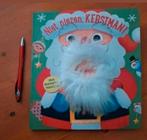 Niet niezen kerstman! Incl handpop in boek, Ophalen of Verzenden, Zo goed als nieuw