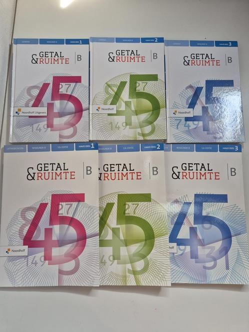 Getal en Ruimte Wiskunde B Havo, Boeken, Schoolboeken, Nieuw, Wiskunde B, HAVO, Ophalen of Verzenden