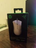 Razer muis deathadder wit, Computers en Software, Muizen, Ophalen of Verzenden, Zo goed als nieuw