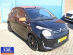 Citroen C1 1.0 VTi Airscape Urban cabrio, Auto's, Citroën, Voorwielaandrijving, Stof, Gebruikt, 4 stoelen