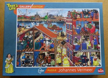 That's Life Gallery Edition legpuzzel- Johannes Vermeer 1000 beschikbaar voor biedingen