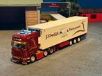 Wsi jeroen vrolijk scania, Hobby en Vrije tijd, Modelauto's | 1:50, Ophalen of Verzenden, Zo goed als nieuw, Bus of Vrachtwagen