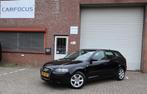 Audi A3 Sportback 1.6 FSI Attraction APK Airco 3e eigenaar C, Voorwielaandrijving, 65 €/maand, Gebruikt, Zwart