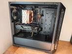 Game PC Ryzen 5 5600X 5700 XT 32GB DDR4 256GB NVMe 3TB HDD, 256GB NVMe + 3TB H, 32 GB, ., Zelf gebouwde pc