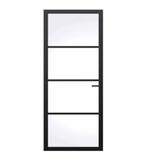 Svedex Nova Design opdekdeur, rechtsdraaiend binnendeur, Doe-het-zelf en Verbouw, Deuren en Horren, Ophalen, 80 tot 100 cm, Binnendeur