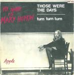 FRANSE SINGLE Mary Hopkin Those Were The Days the beatles, Verzenden, 7 inch, Single, Zo goed als nieuw