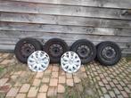 Winterbanden op stalen velgen Suzuki, Auto-onderdelen, Banden en Velgen, Ophalen