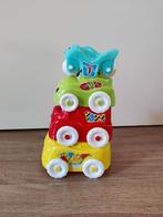 Clementoni stapelbare auto's, Ophalen, Gebruikt, Auto, Met wieltjes