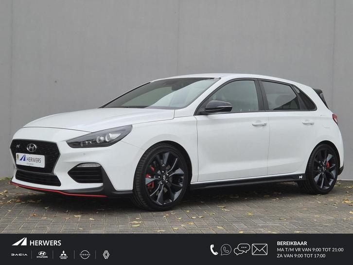 Hyundai i30 2.0 T-GDI N2 Performance Handgeschakeld / Stuur-, Auto's, Hyundai, Bedrijf, Te koop, i30, ABS, Achteruitrijcamera