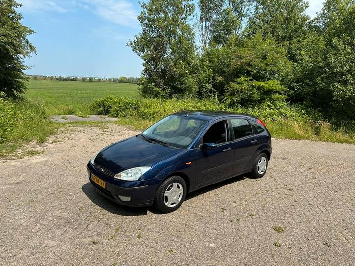 Ford Focus 1.6 Trend Blauw APK tot 02-2027, Auto's, Ford, Particulier, Focus, Benzine, C, Hatchback, Handgeschakeld, Origineel Nederlands