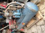 Compressor 100l, Doe-het-zelf en Verbouw, Compressors, 100 liter of meer, Ophalen of Verzenden, Zo goed als nieuw, 6 tot 10 bar