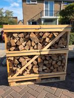 Superieur openhaardhout, ovengedroogd, Tuin en Terras, Haardhout, Minder dan 3 m³, Ophalen of Verzenden, Eikenhout, Blokken