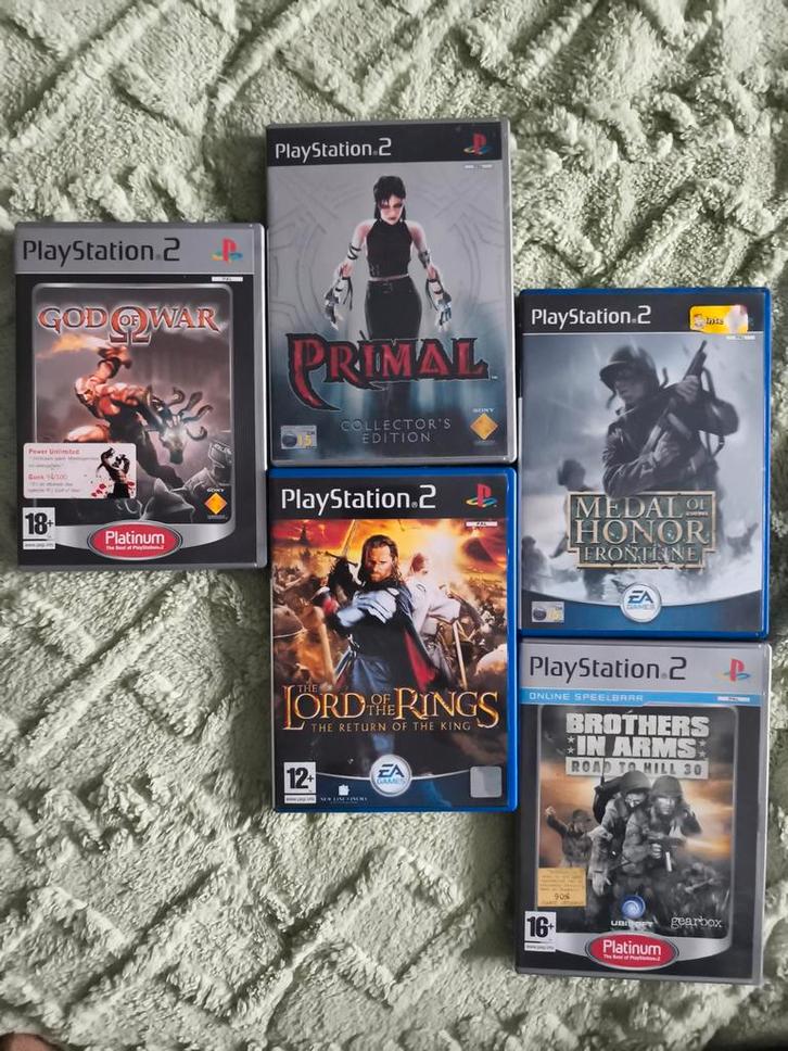 Diverse PlayStation 2 games (in verschillende staten), Spelcomputers en Games, Games | Sony PlayStation 2, Zo goed als nieuw, Avontuur en Actie