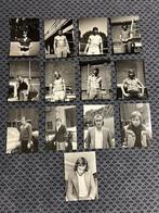 Set van 13 foto’s Ajax spelers jaren 70 - De Ajacied, Verzamelen, Ophalen of Verzenden, Zo goed als nieuw, Ajax, Spelerskaart