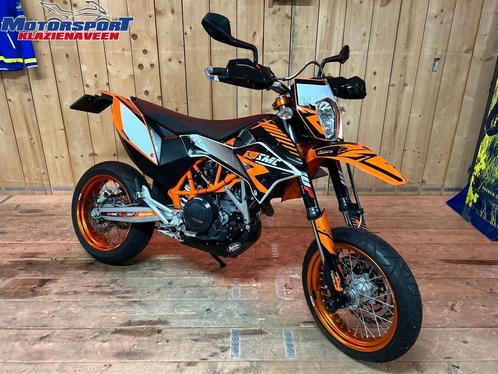 KTM 690 SMC R AKRAPOVIC UITLAAT SYSTEEM SMCR SUPERMOTARD, Motoren, Motoren | KTM, Bedrijf, SuperMoto, meer dan 35 kW, Motorrijbewijs A