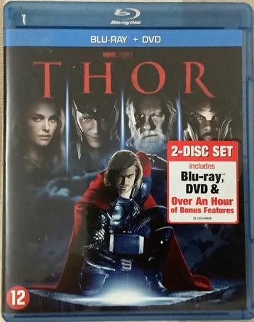 Thor (2011) Blu-ray + Dvd 2disc beschikbaar voor biedingen