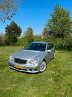 Mercedes-benz C32 AMG combi, Automaat, Achterwielaandrijving, Zwart, Navigatiesysteem