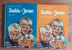 Saskia en Jeroen kinderboeken 2stuks J ter Haar, Boeken, Kinderboeken | Jeugd | onder 10 jaar, Ophalen of Verzenden, Gelezen