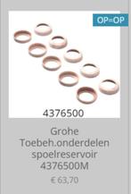 Grohe Toebeh.onderdelen spoelreservoir 4376500M, Ophalen of Verzenden, Nieuw, Toilet