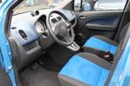 Opel Agila 1.2-16V "Edition" Airco - Hoge instap ! Automaat, Auto's, Gebruikt, 1242 cc, 4 cilinders, Blauw