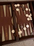 Prachtig Backgammon, Ophalen of Verzenden, Zo goed als nieuw