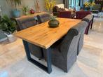 Eetkamer stoelen, Huis en Inrichting, Ophalen of Verzenden, Zo goed als nieuw, Vier, Modern