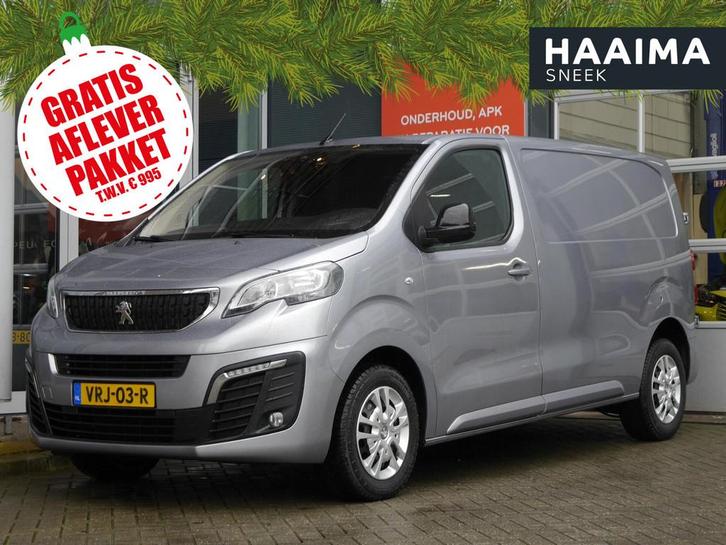 Peugeot Expert 2.0 BlueHDI 145 S&S L2 | Camera achter | Clim, Auto's, Bestelauto's, Bedrijf, Te koop, ABS, Achteruitrijcamera