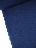 Kvadrat Tonus 4 210; koningsblauw; 4x restant meubelstoffen, Wol, Blauw, 120 cm of meer, Ophalen of Verzenden