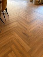 Laminaat visgraat eik, Ophalen, 50 tot 150 cm, Zo goed als nieuw, 10 m² of meer