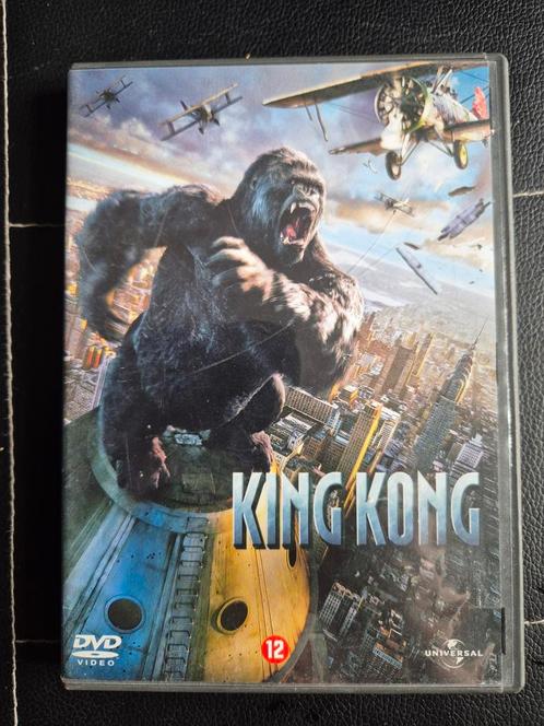 King Kong, Cd's en Dvd's, Dvd's | Avontuur, Zo goed als nieuw, Alle leeftijden, Ophalen of Verzenden