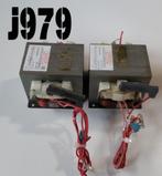2 stuks 2kV hoogspanning transformator MD-B01EMR-1, Gebruikt, MD Microwave Oven manufacturing Co. Ltd, Ophalen of Verzenden, Xuewf1@midea.com.cn