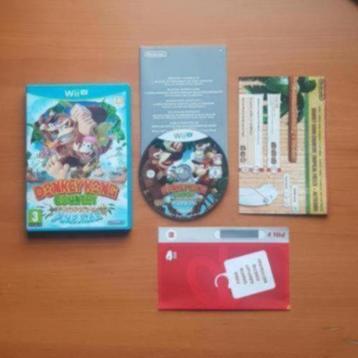 OPRUIMEN | Wii U | Donkey Kong Country Tropical Freeze beschikbaar voor biedingen
