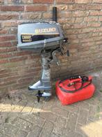 Buitenboordmotor Suzuki 5 pk 2 takt, Watersport en Boten, Buiten- en Binnenboordmotoren, Ophalen, Gebruikt, 5 tot 10 pk, Buitenboordmotor