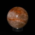 hematiet kwarts bol sphere, Ophalen of Verzenden, Mineraal