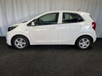 Kia Picanto 1.0 MPi ComfortLine 1E EIGN/AIRCO/NAP/ELEK.RAMEN, Auto's, Voorwielaandrijving, Stof, Gebruikt, Met garantie (alle)