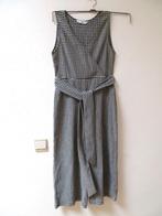 J41 MANGO jumpsuit wijde pijpen kreukvrij zwart wit L= 38/40, Maat 38/40 (M), Mango, Zwart, Ophalen of Verzenden