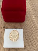 Prachtige 14 karaat (585)gouden dames ring, Ophalen of Verzenden, Nieuw, Goud, Goud